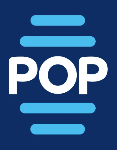 POP Fender Australia - compact boat fender brand logo